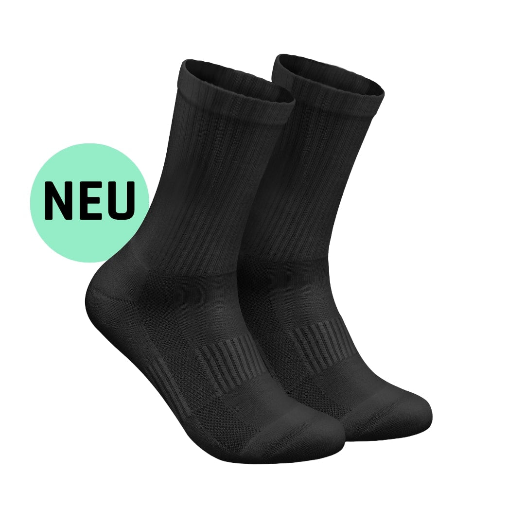 Tennis Socken (Basic) aus Bio-Baumwolle